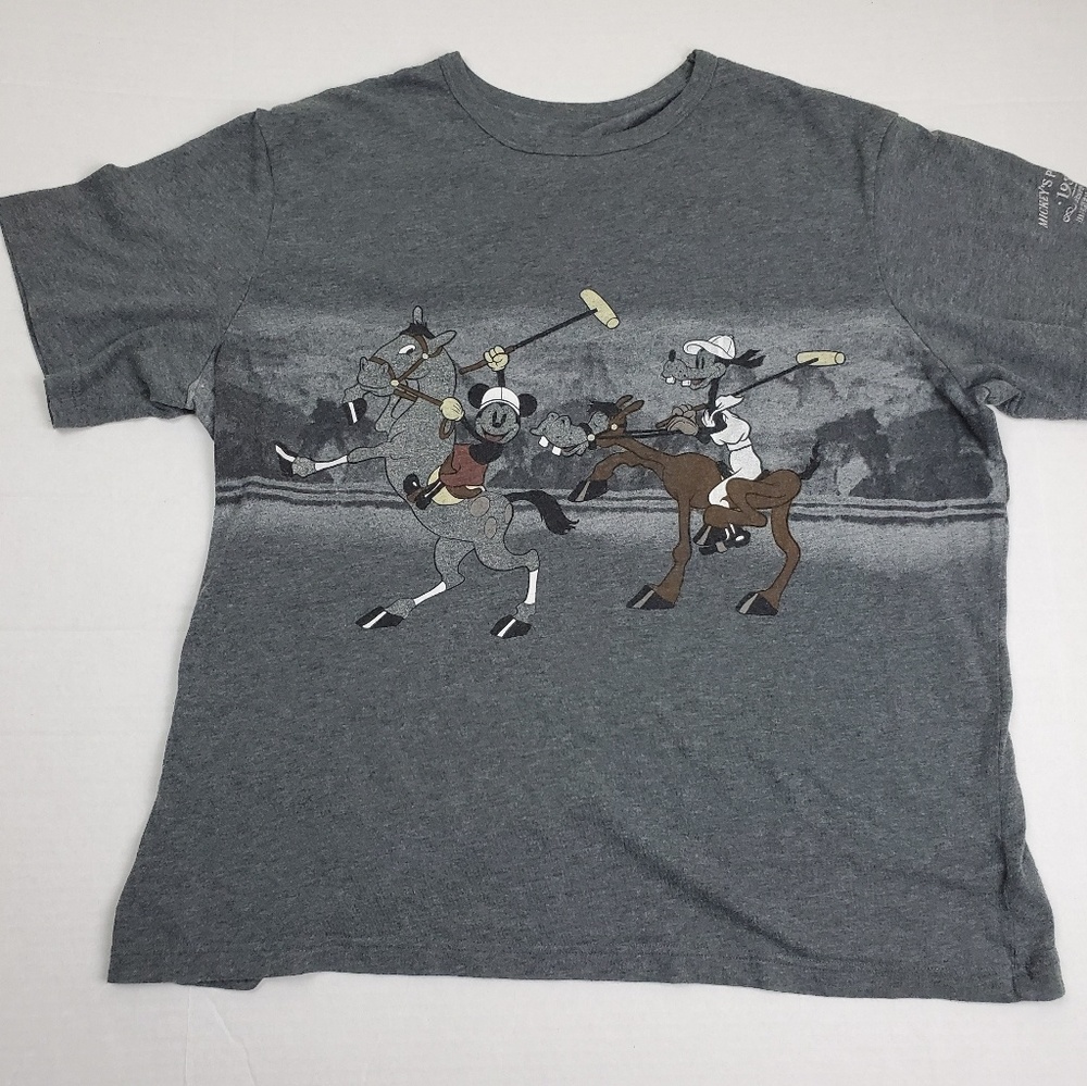 Mickey Mouse Polo Team 1936 Classic Collection XL